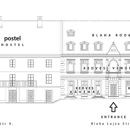 Postel * 巴拉顿菲赖德